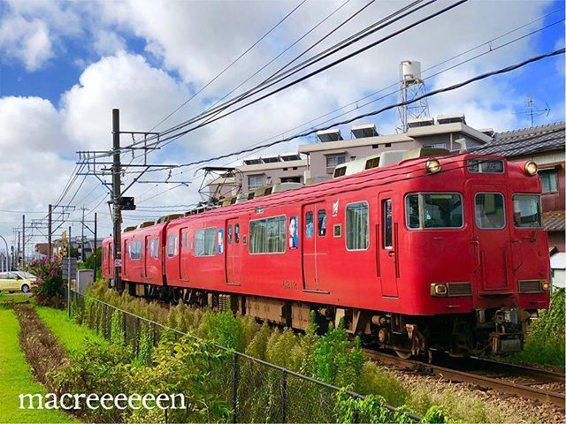 名鉄 電車】名鉄６０００系３次車ワンマン対応車 ６０１２Ｆ 【鉄道